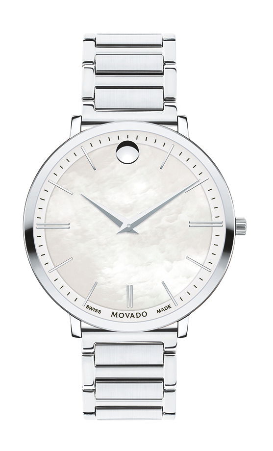 Movado Ultra Slim luxury timepiece - detailed view
