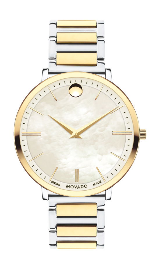 Movado Ultra Slim luxury timepiece - detailed view