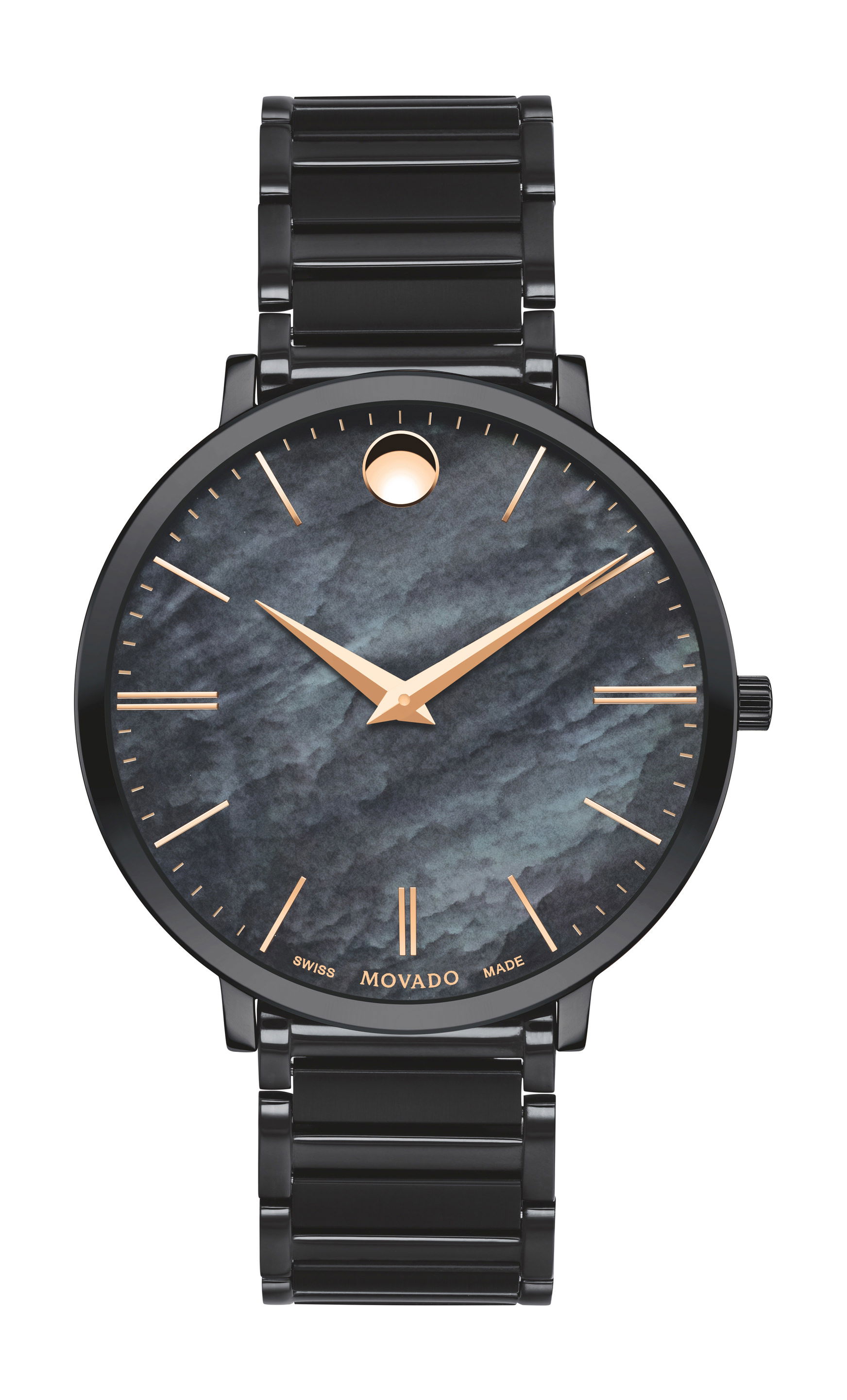 Movado Ultra Slim luxury timepiece - detailed view