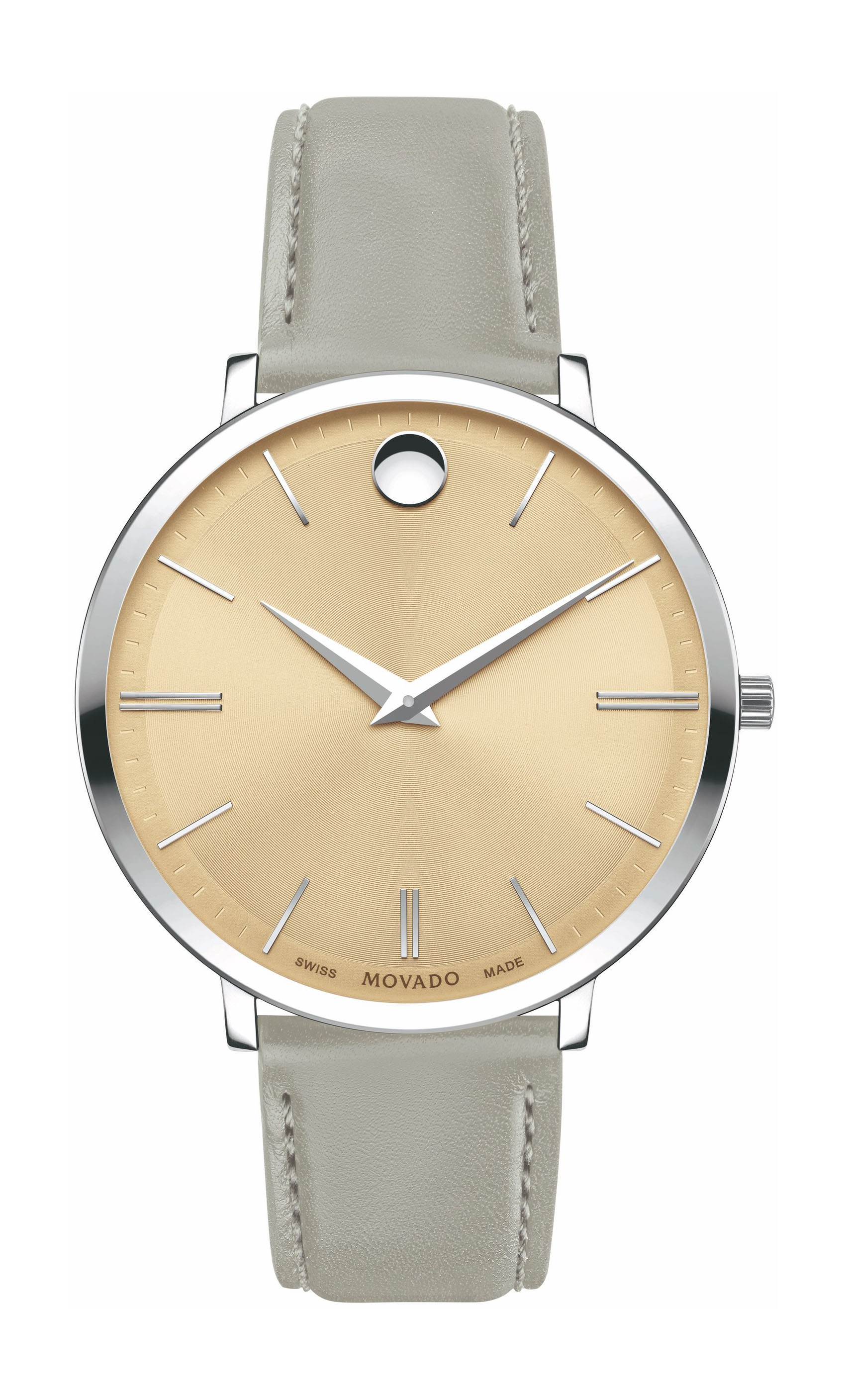 Movado Ultra Slim luxury timepiece - detailed view