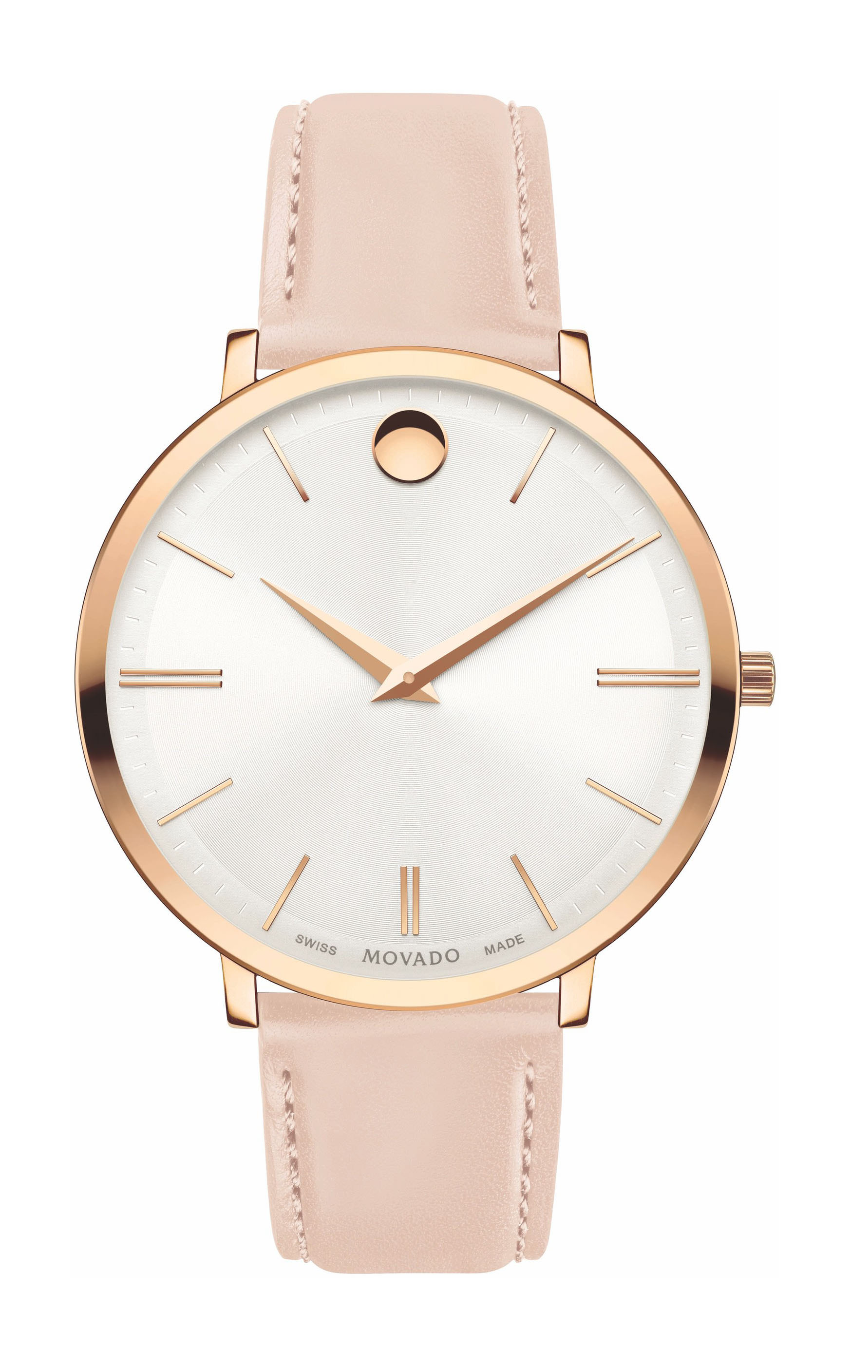 Movado Ultra Slim luxury timepiece - detailed view