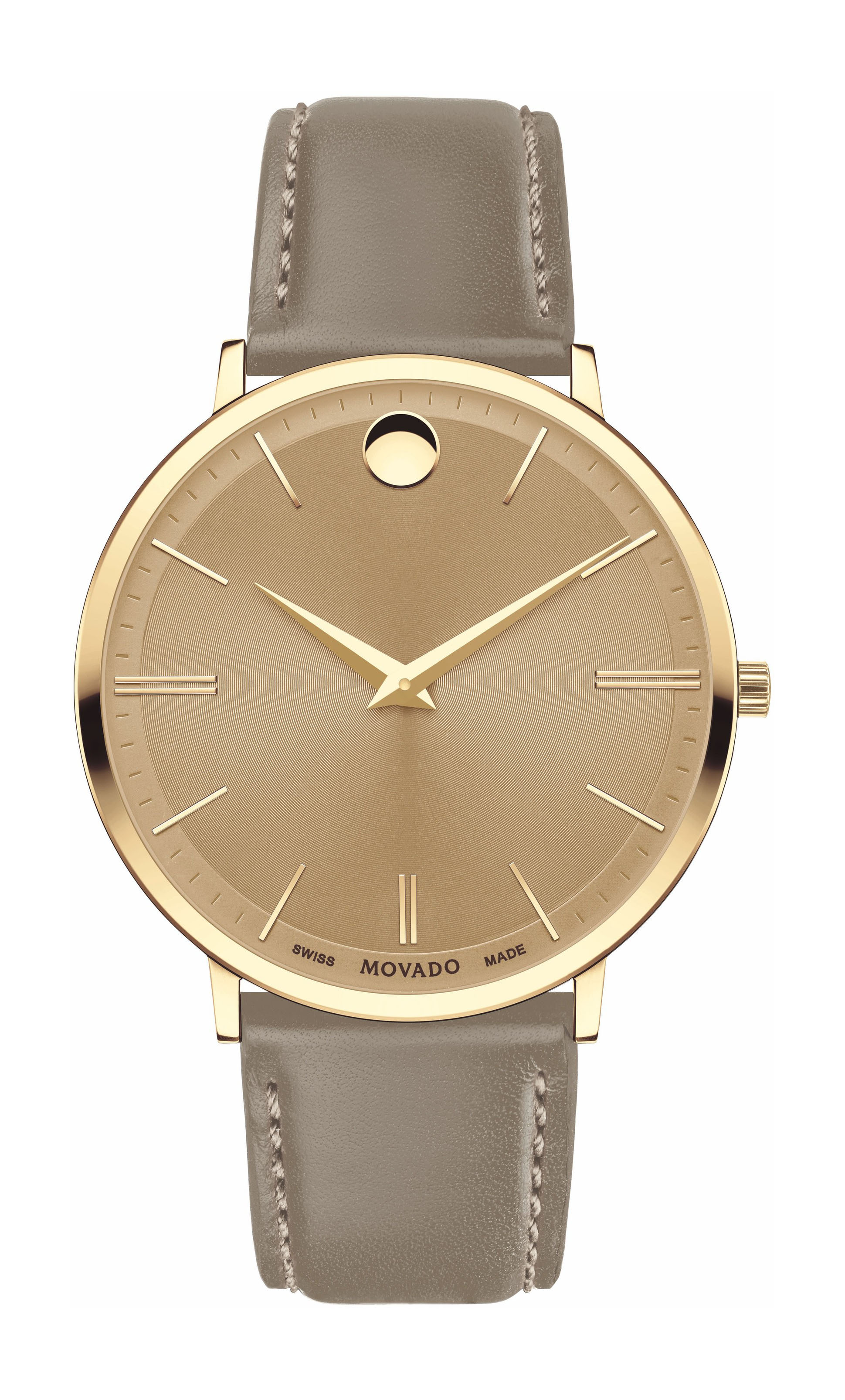 Movado Ultra Slim luxury timepiece - detailed view