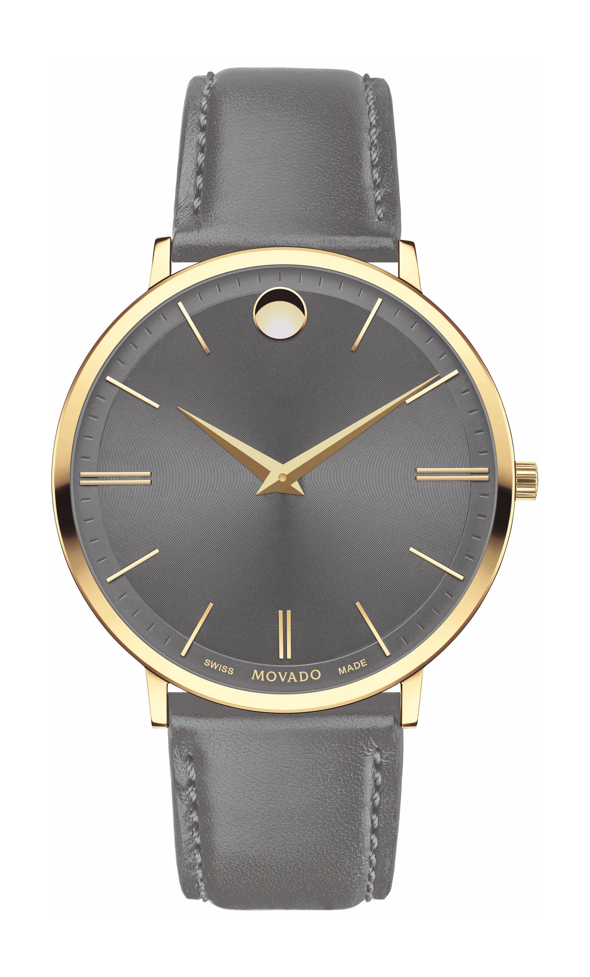 Movado Ultra Slim luxury timepiece - detailed view