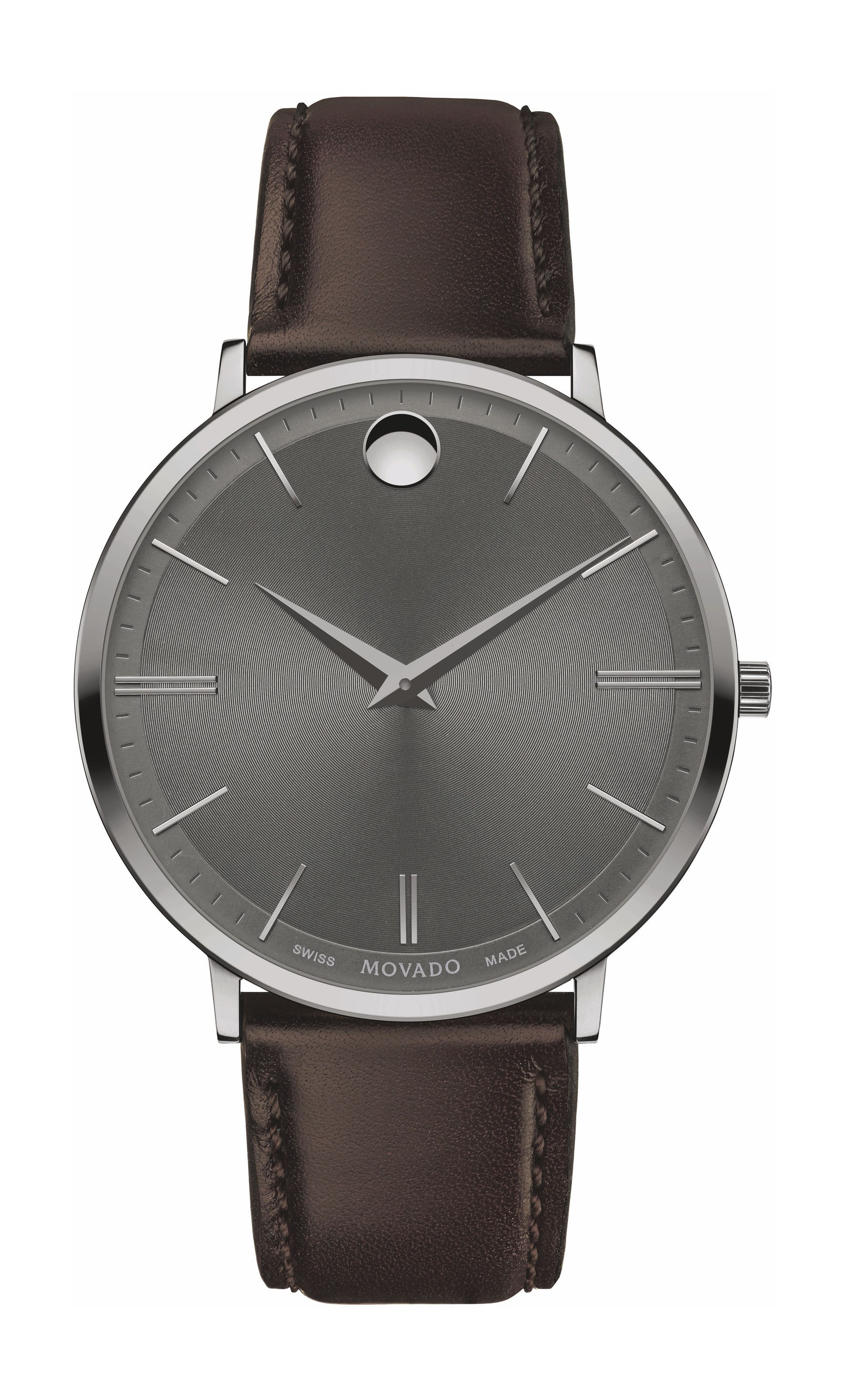 Movado Ultra Slim luxury timepiece - detailed view