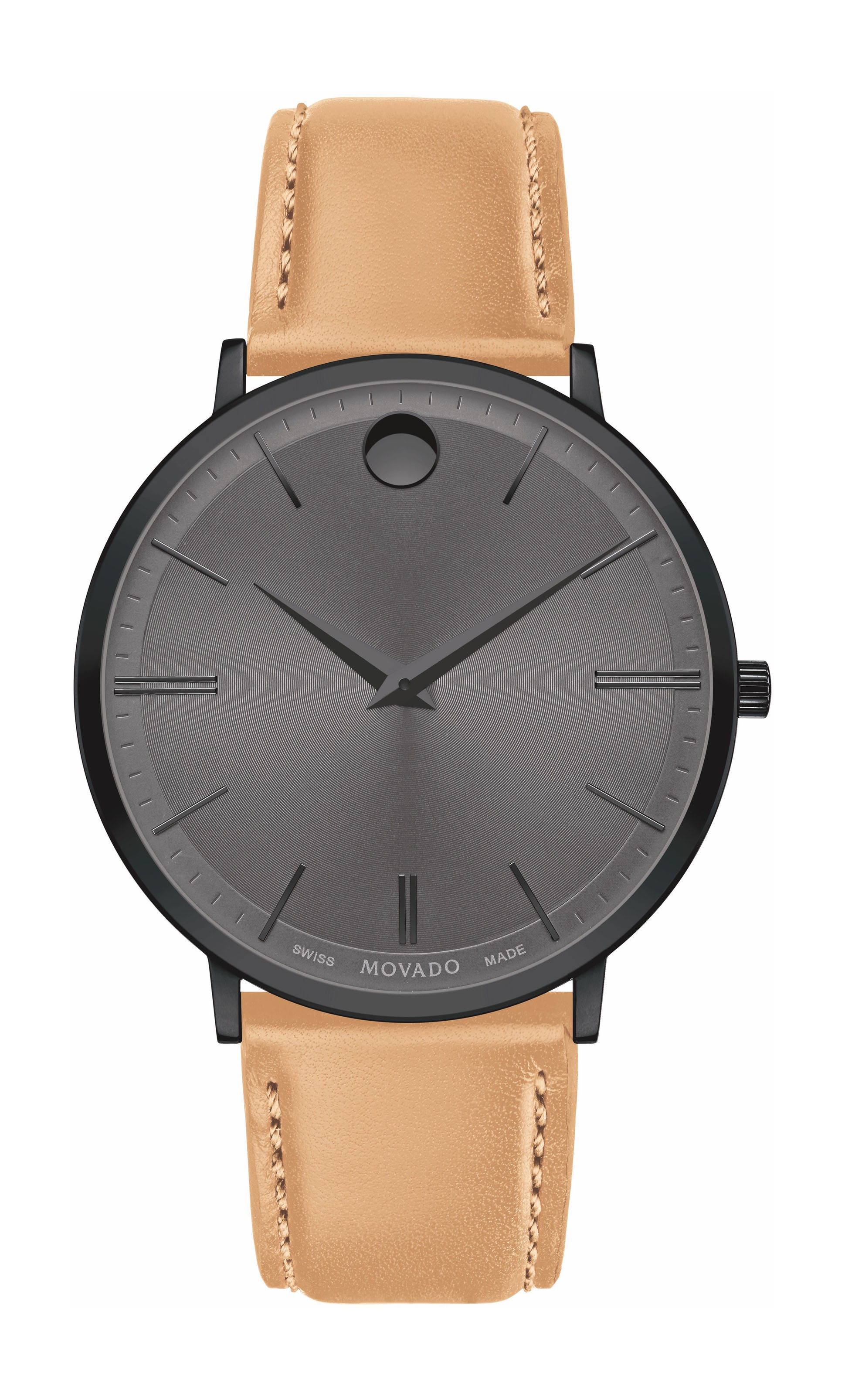 Movado Ultra Slim luxury timepiece - detailed view