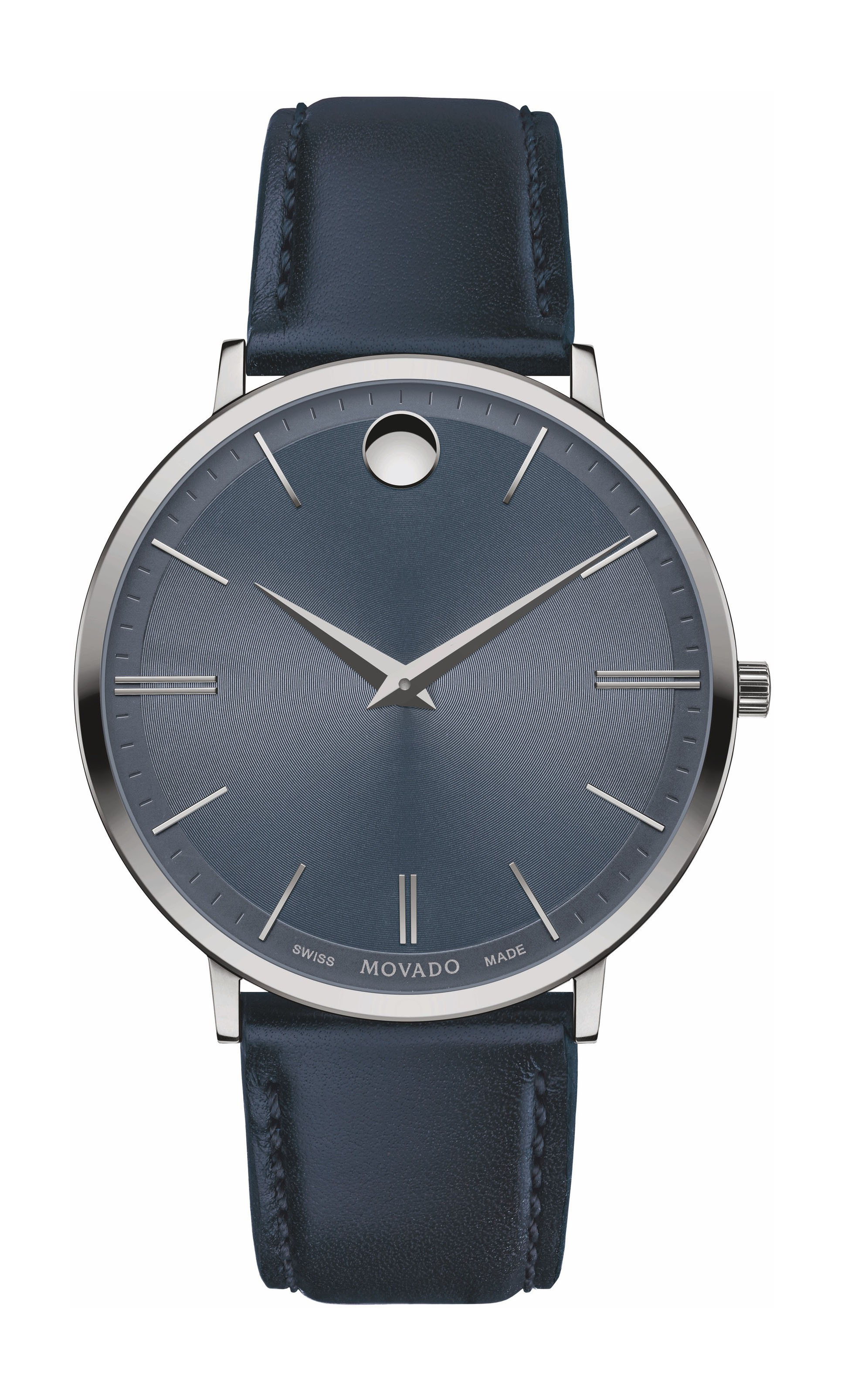 Movado Ultra Slim luxury timepiece - detailed view