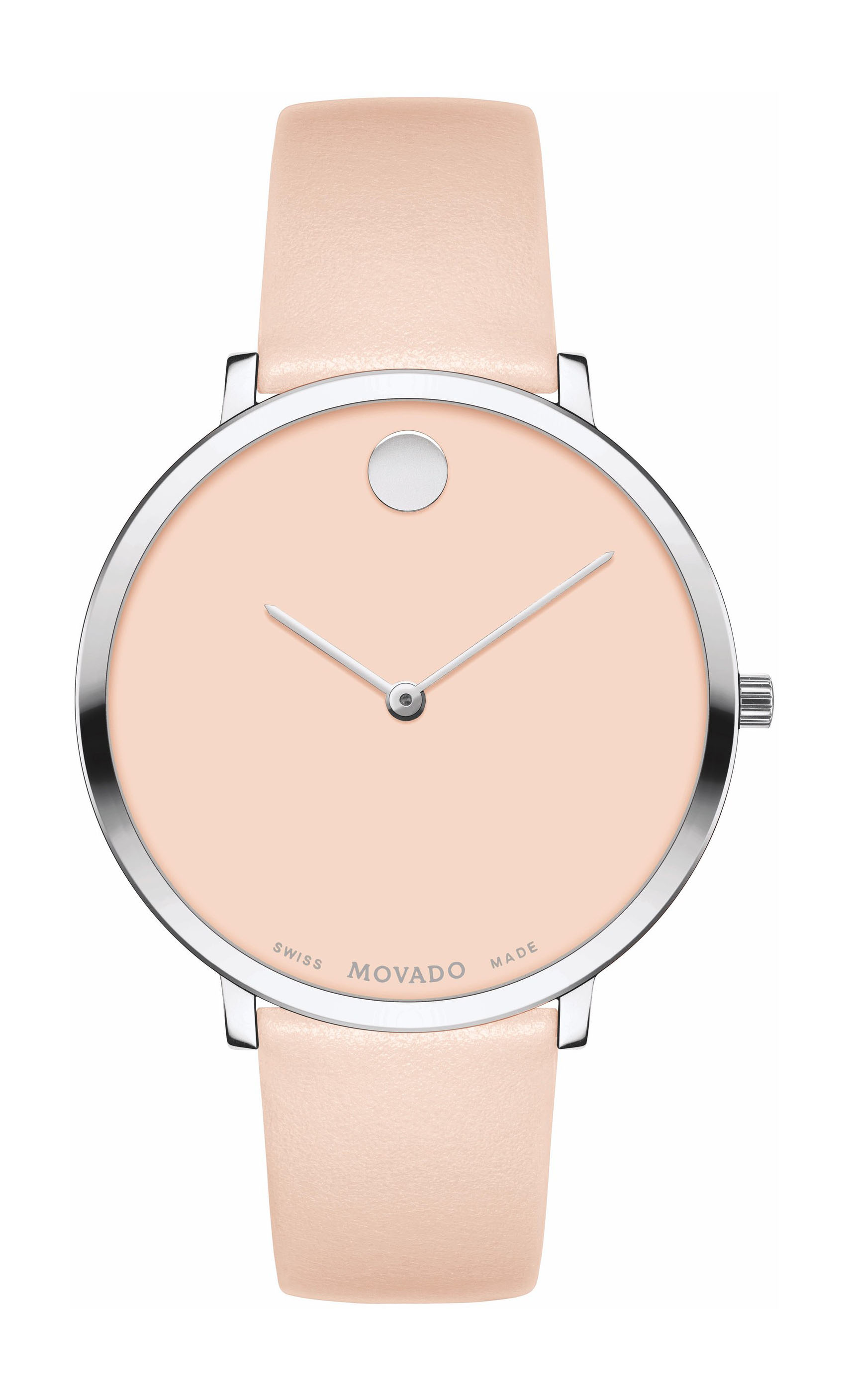 Movado Ultra Slim -Modern 47 luxury timepiece - detailed view