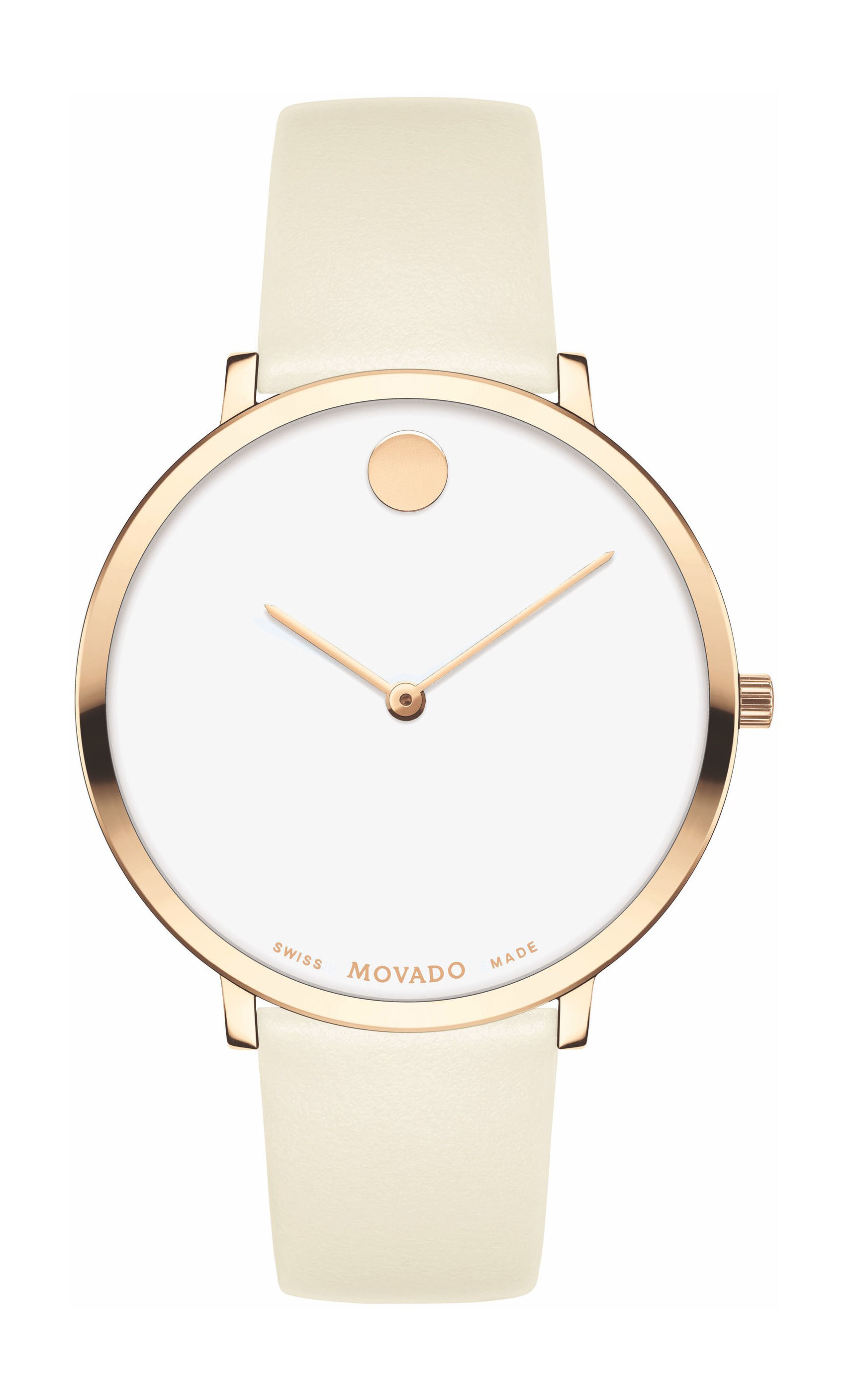 Movado Ultra Slim -Modern 47 luxury timepiece - detailed view