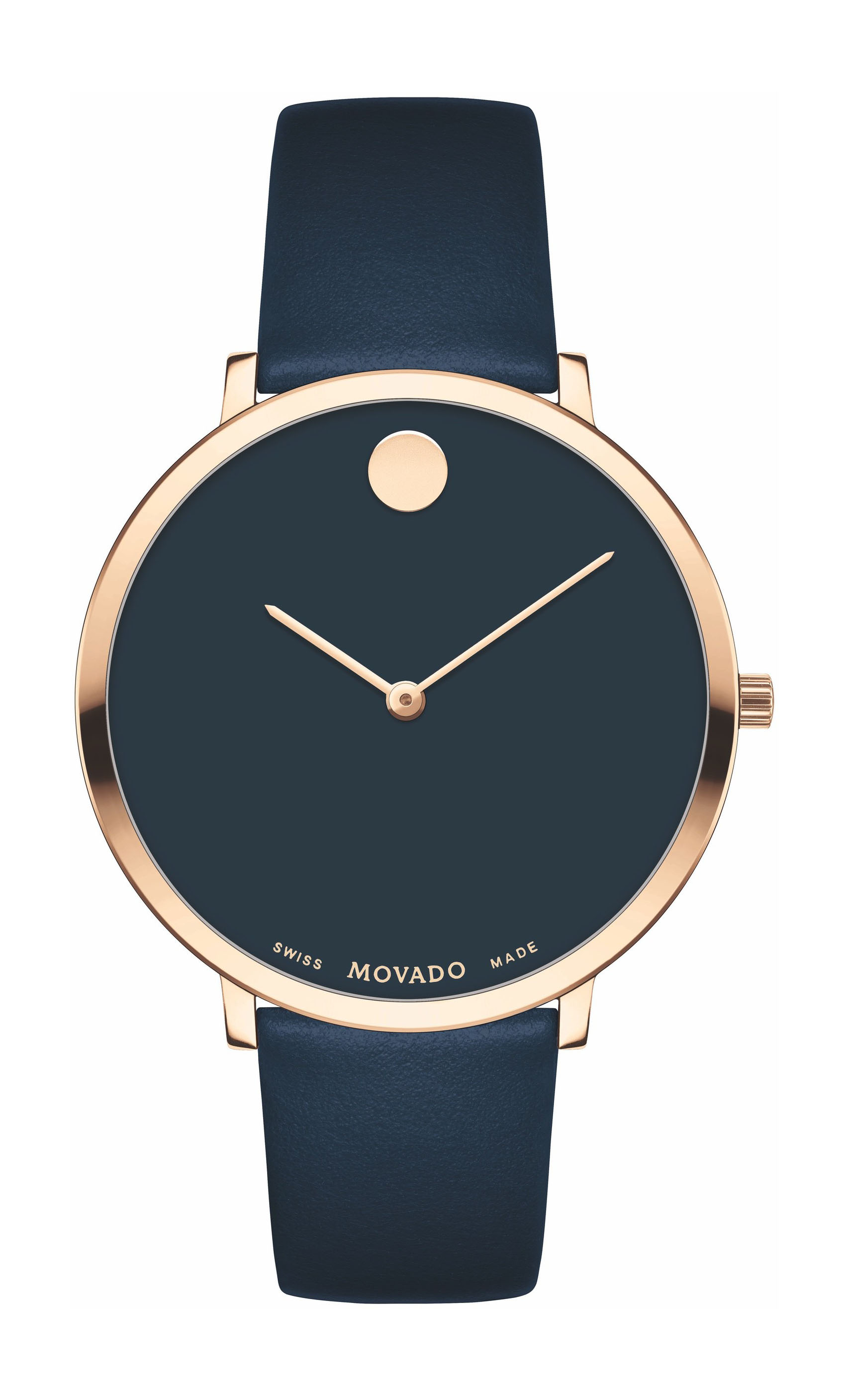 Movado Ultra Slim -Modern 47 luxury timepiece - detailed view