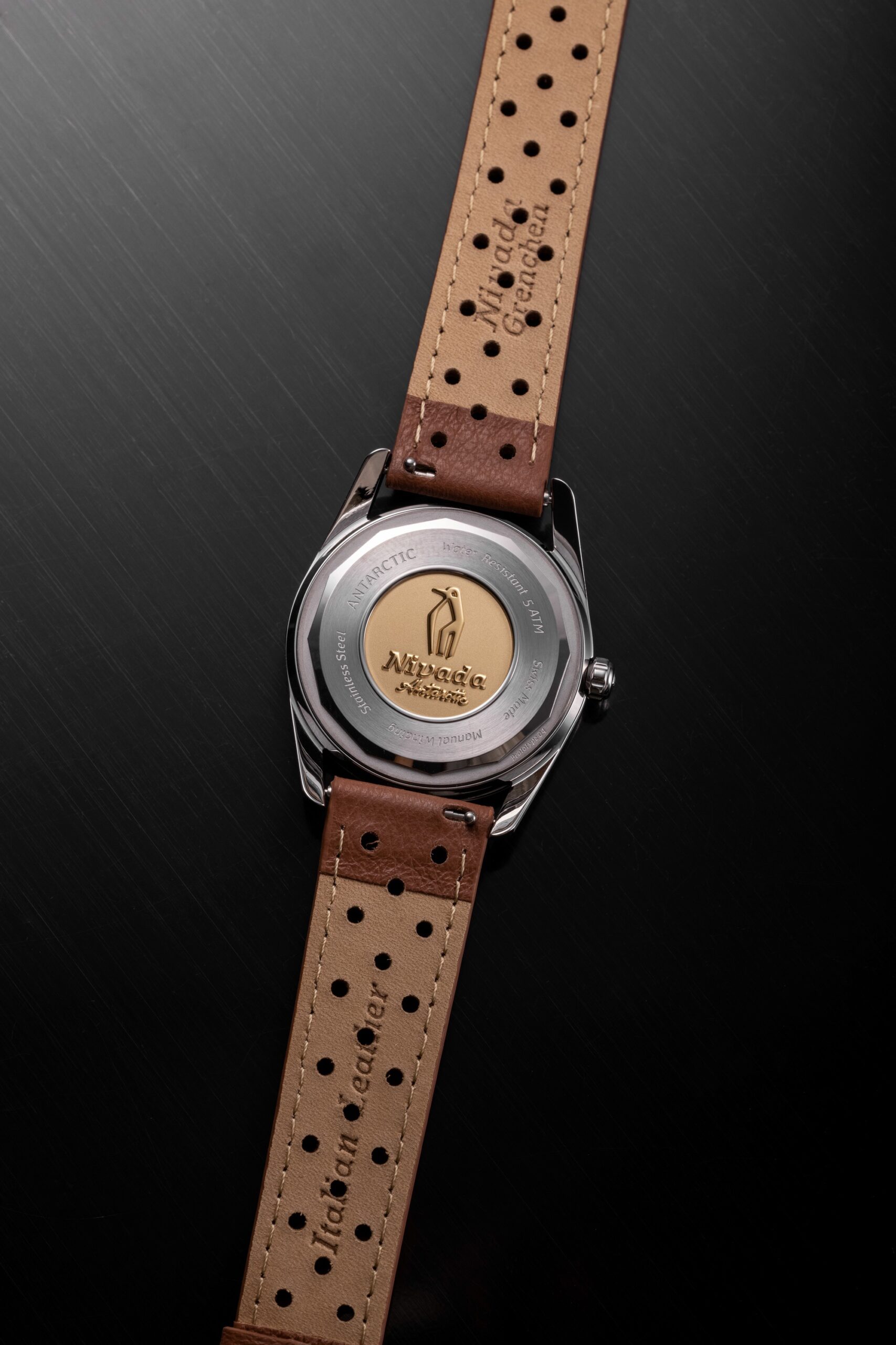 Nivada Grenchen Antarctic 35 Eggshell White - View 2