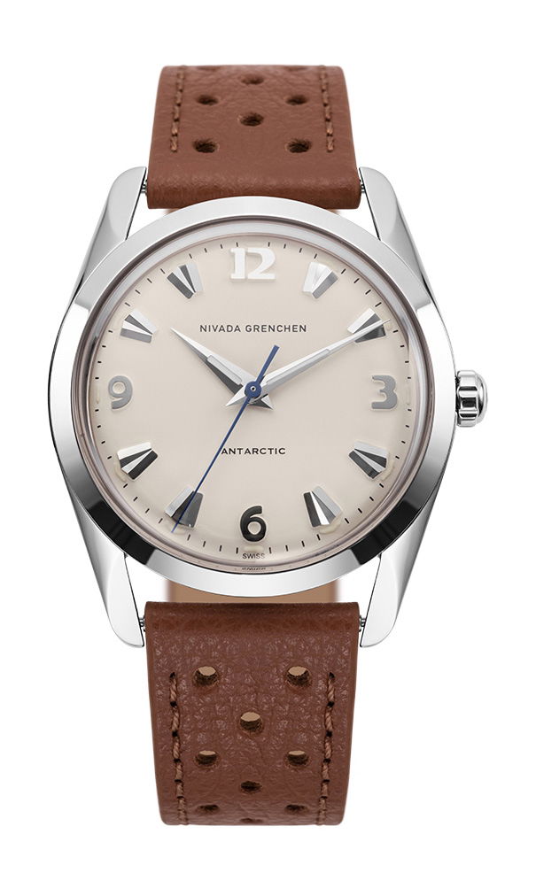 Nivada Grenchen Antarctic 35 Eggshell White watch