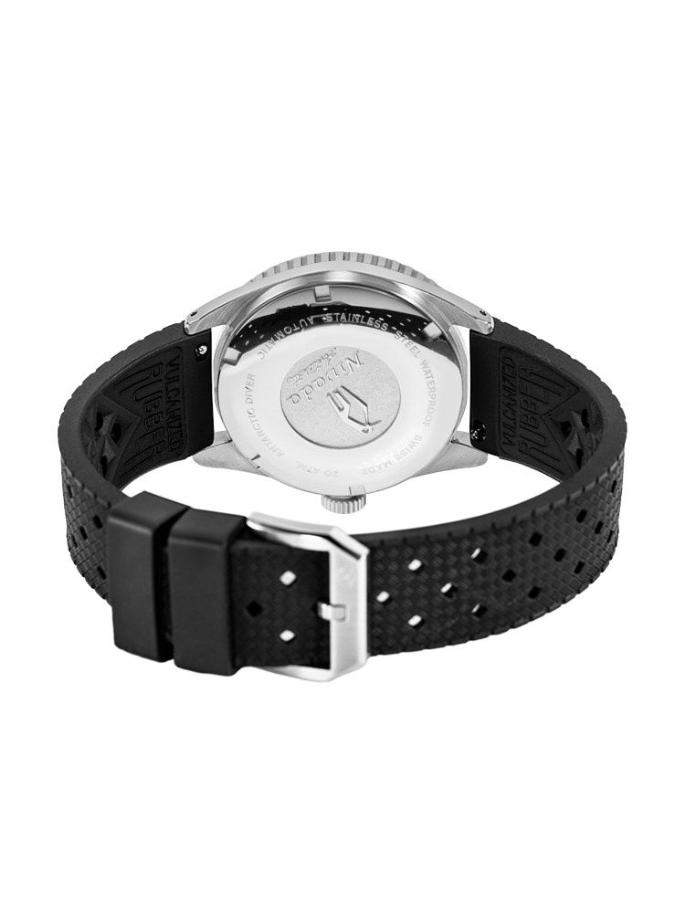 Nivada Grenchen Antarctic Diver Date - View 2