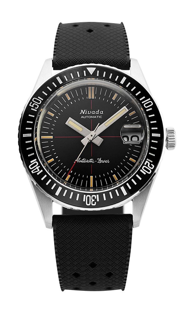 Nivada Grenchen Antarctic Diver Date watch