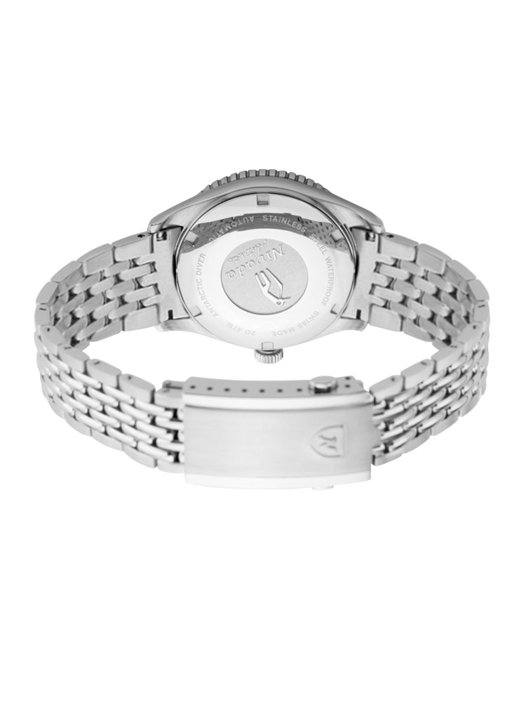 Nivada Grenchen Antarctic Diver Date - View 2