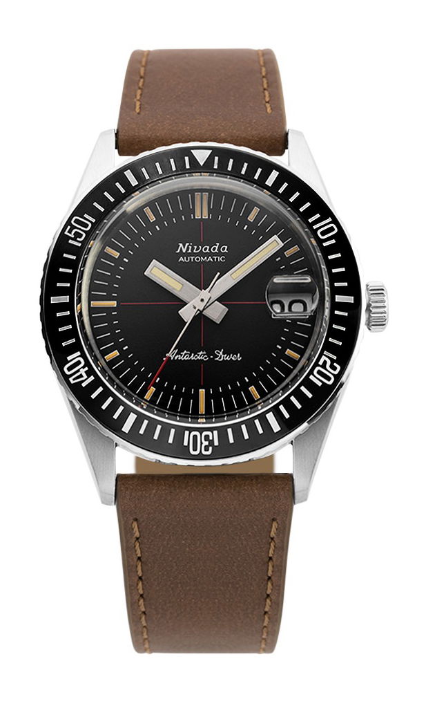 Nivada Grenchen Antarctic Diver Date watch