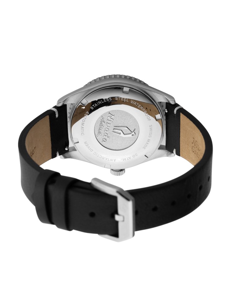 Nivada Grenchen Antarctic Diver Date - View 2