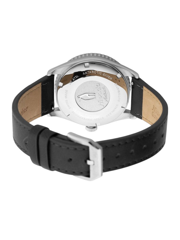 Nivada Grenchen Antarctic Diver Date - View 2