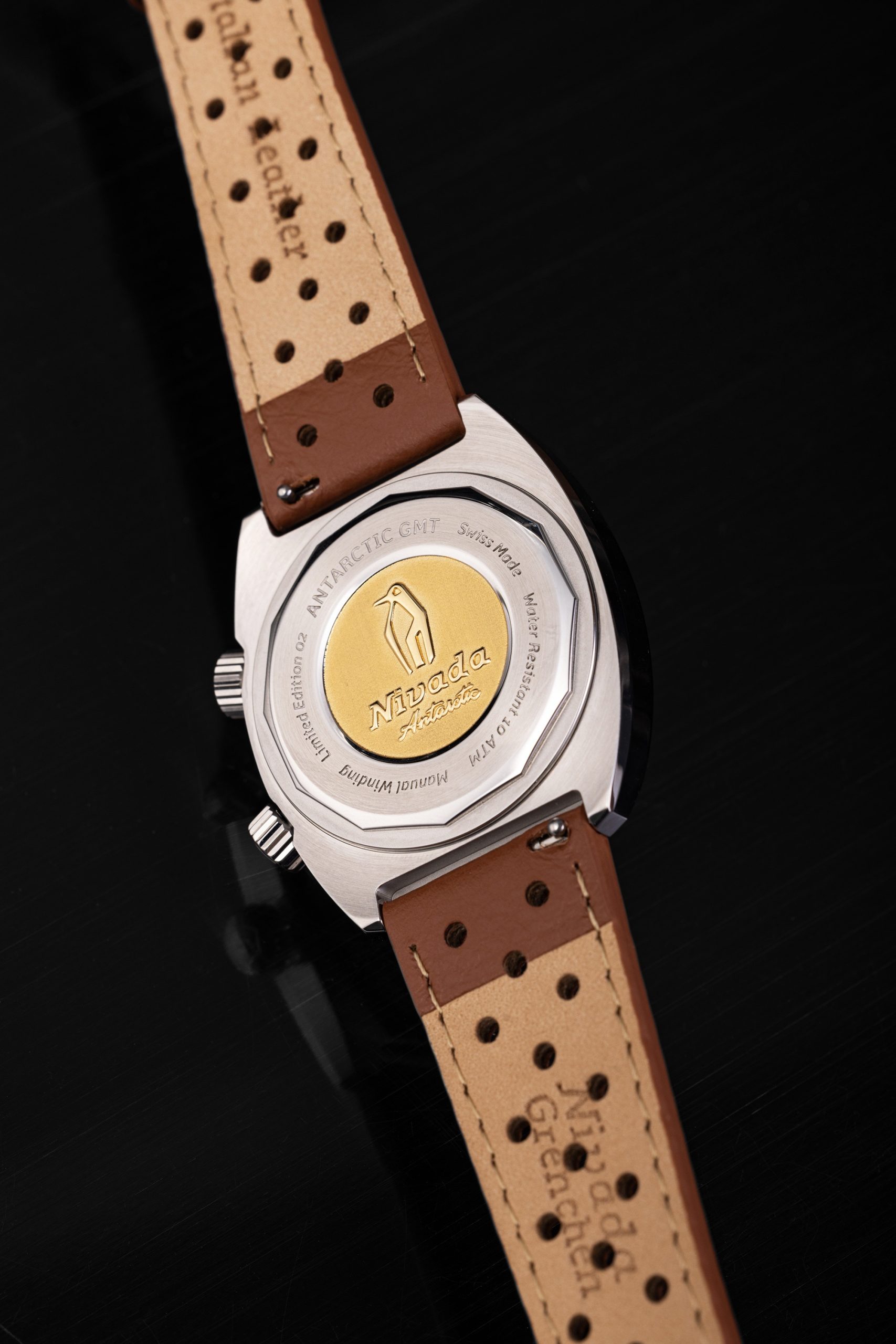 Nivada Grenchen Antarctic GMT Tropical - View 2