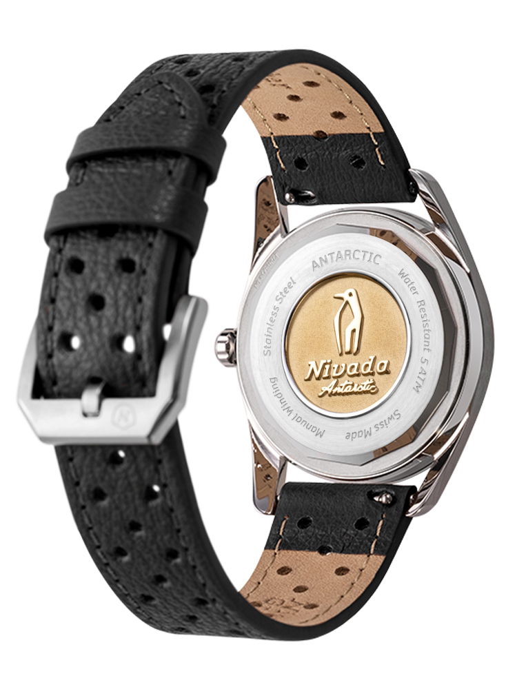 Nivada Grenchen Antarctic Spider 35 Black - View 2