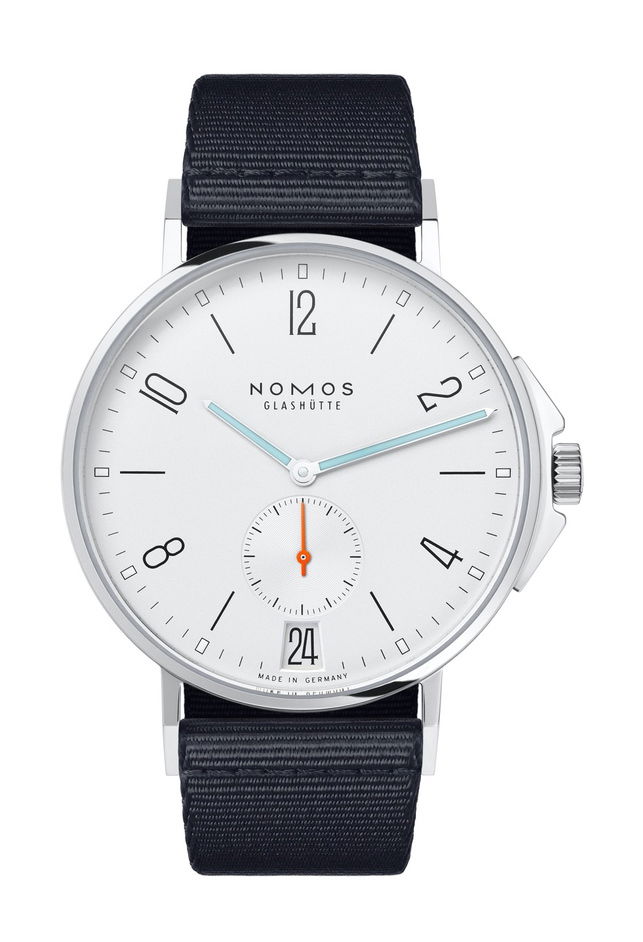 Nomos Glashutte Ahoi Date watch