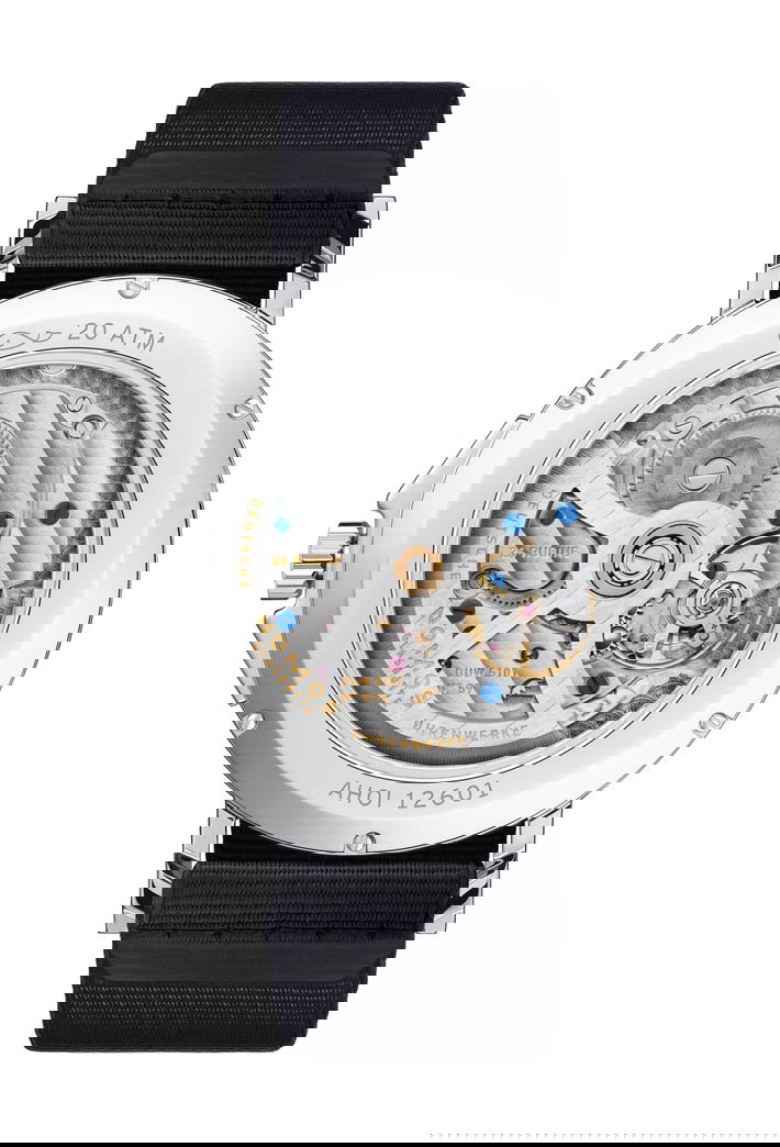 Nomos Glashütte Ahoi Date Atlantic - View 2