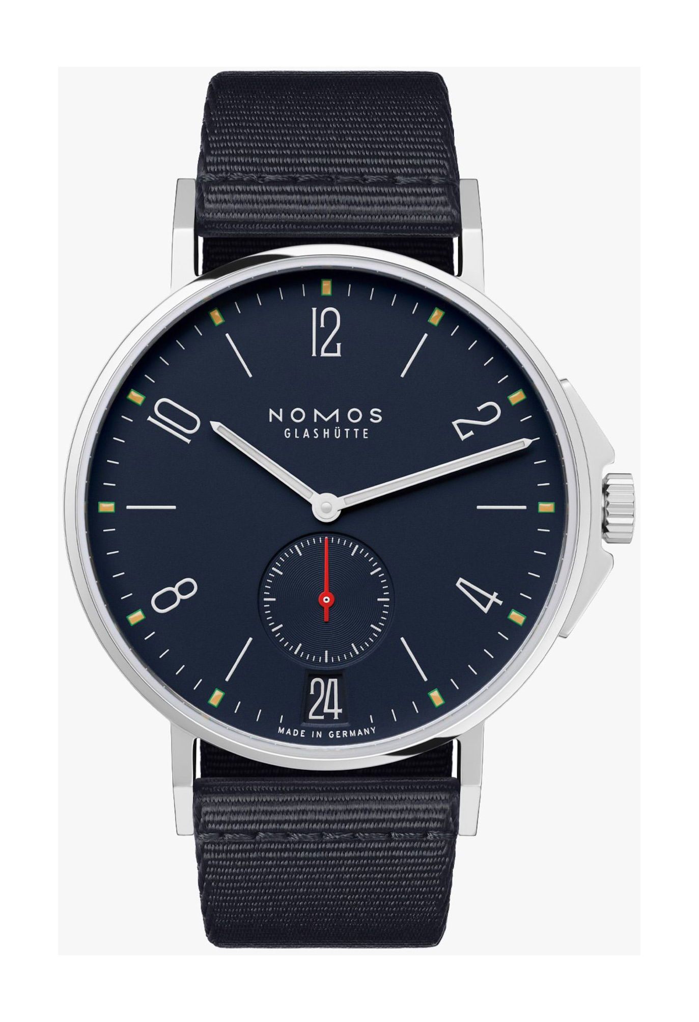 Nomos Glashutte Ahoi Date Atlantic watch