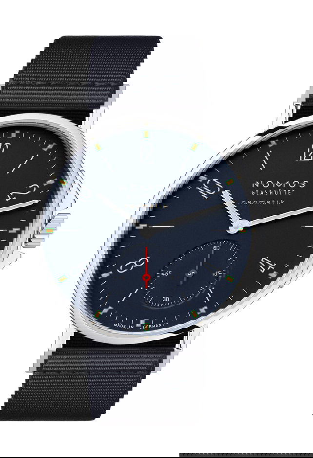 Nomos Glashutte Ahoi neomatik Atlantik watch