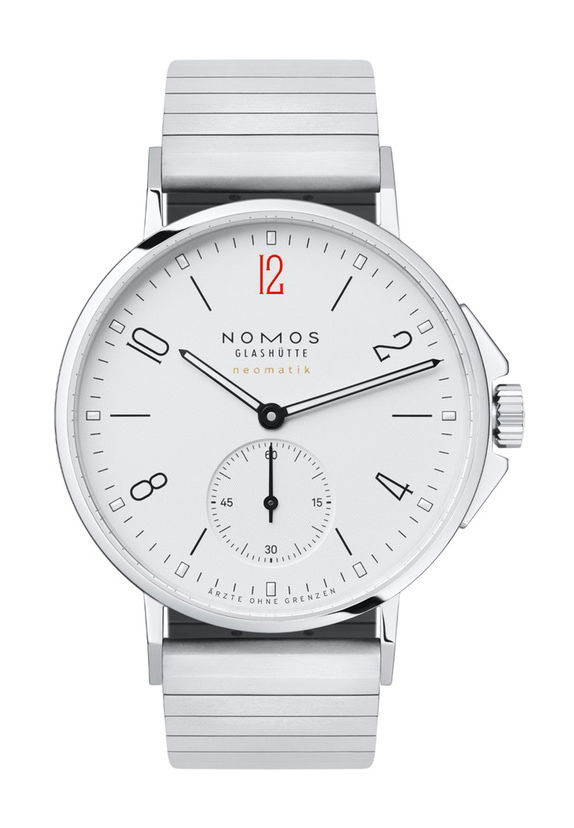 Nomos Glashutte Ahoi neomatik Doctors Without Borders watch