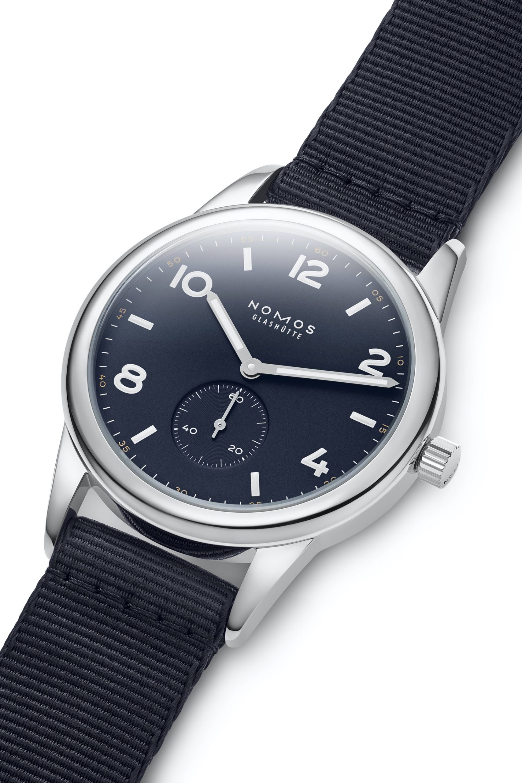 Nomos Glashütte Club automatic navy - View 3