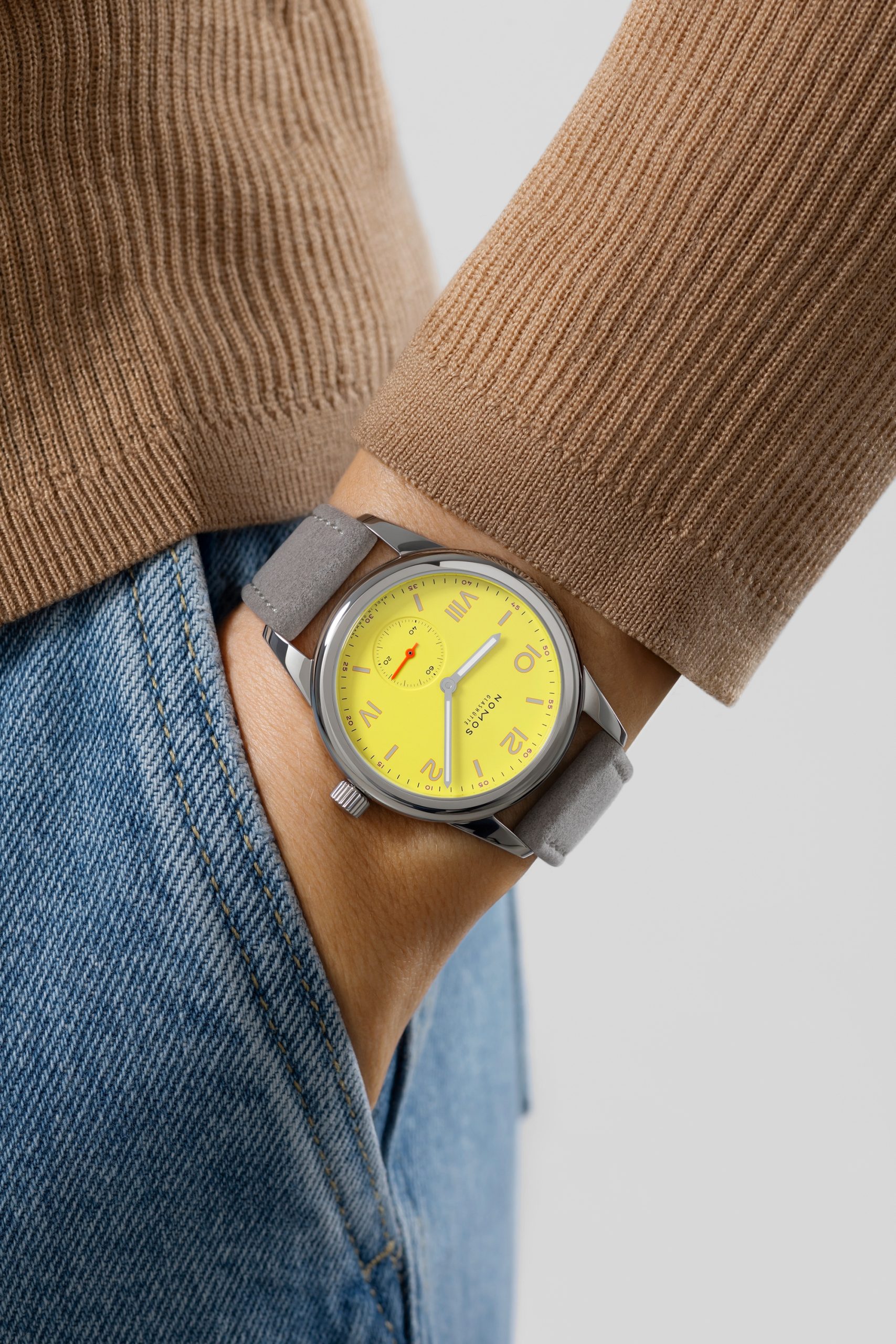 Nomos Glashütte Club Campus 36 Starlight - View 2