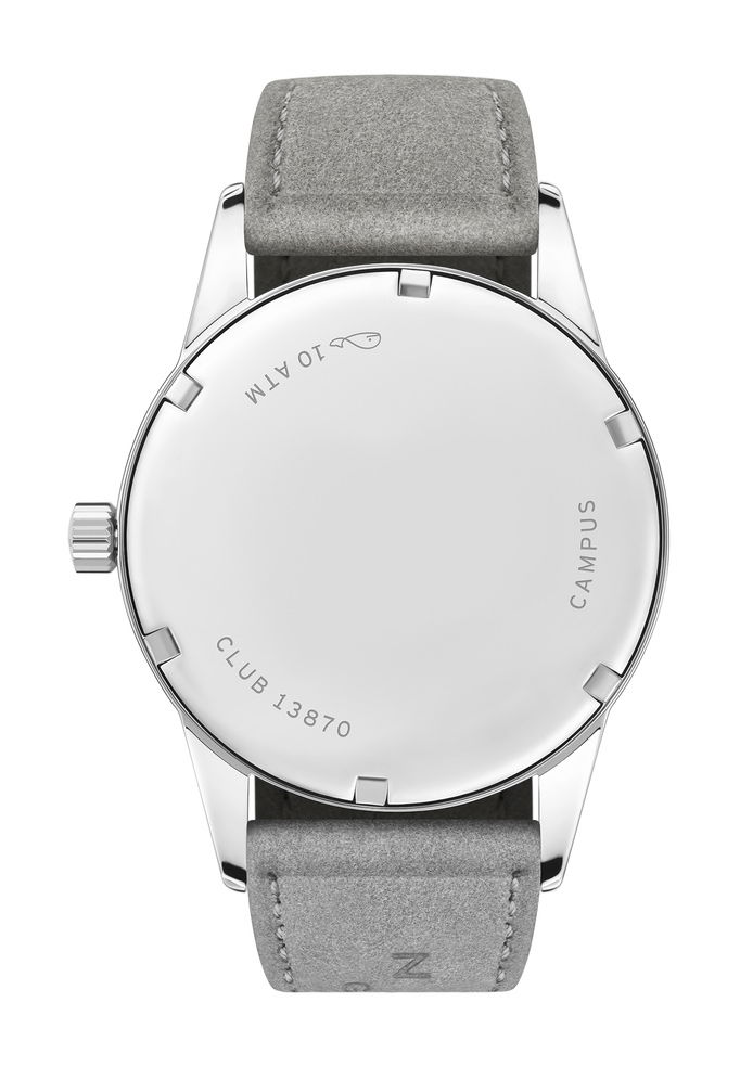 Nomos Glashütte Club Campus 38 Non Stop Red - View 2