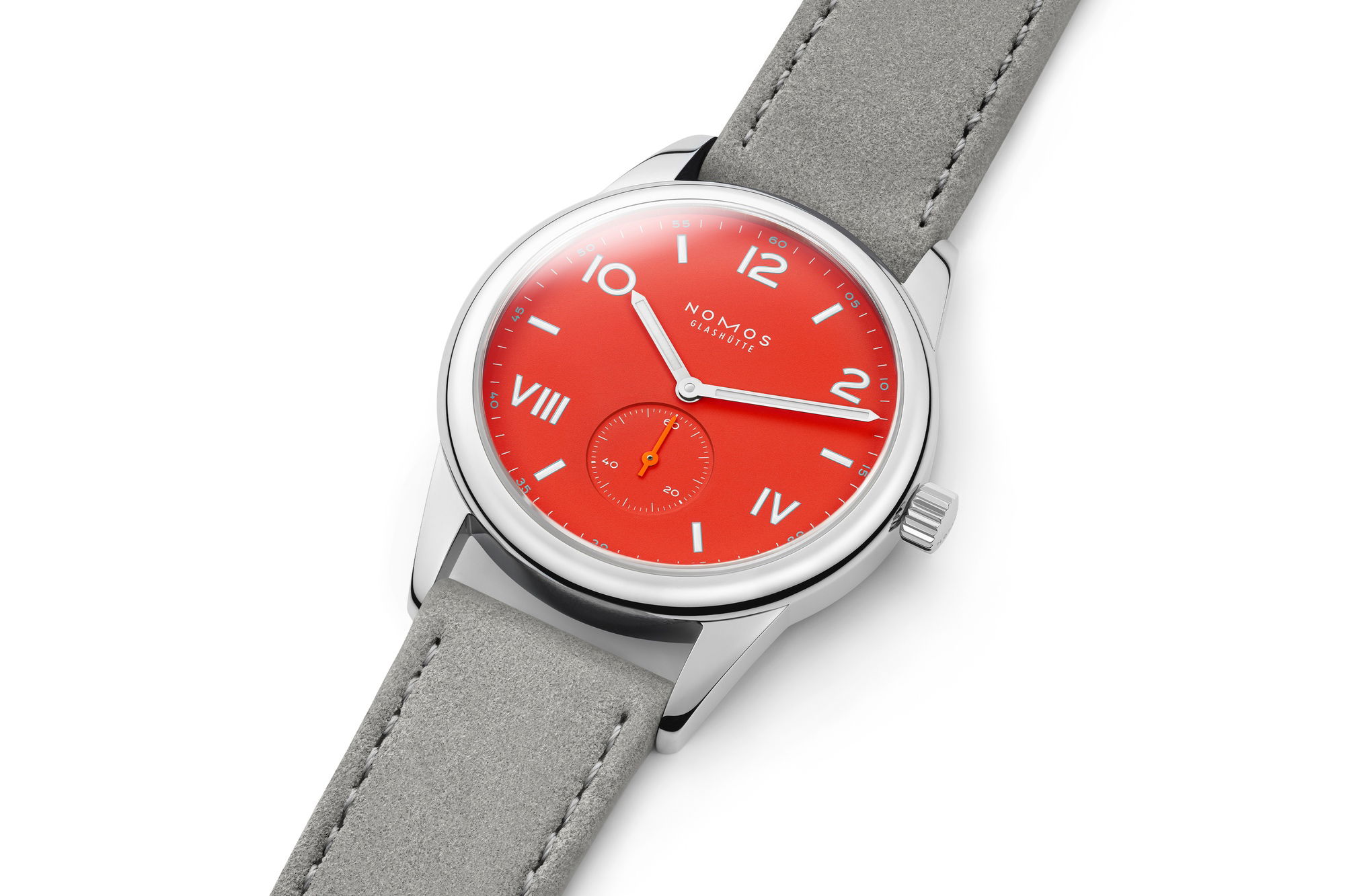 Nomos Glashütte Club Campus 38 Non Stop Red - View 3