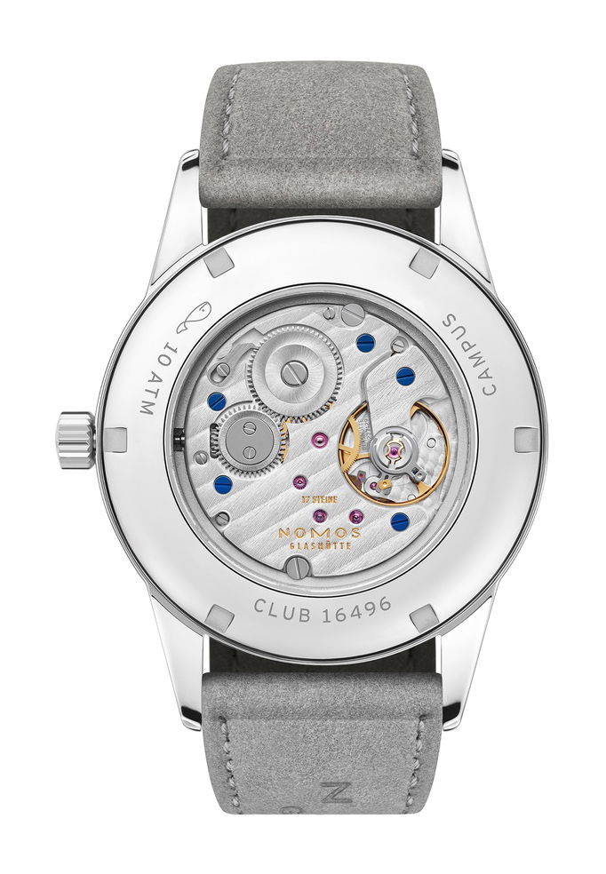 Nomos Glashütte Club Campus 38 Starlight - View 3