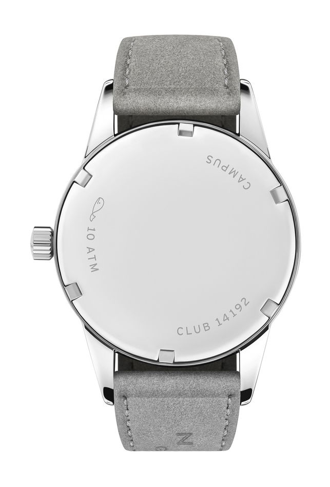 Nomos Glashütte Club Campus 36 Non Stop Red - View 2