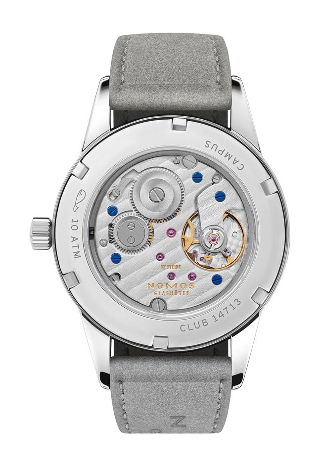 Nomos Glashütte Club Campus 36 Non Stop Red - View 2