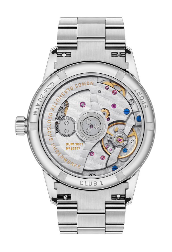 Nomos Glashütte Club Sport neomatik 34 gold - View 2