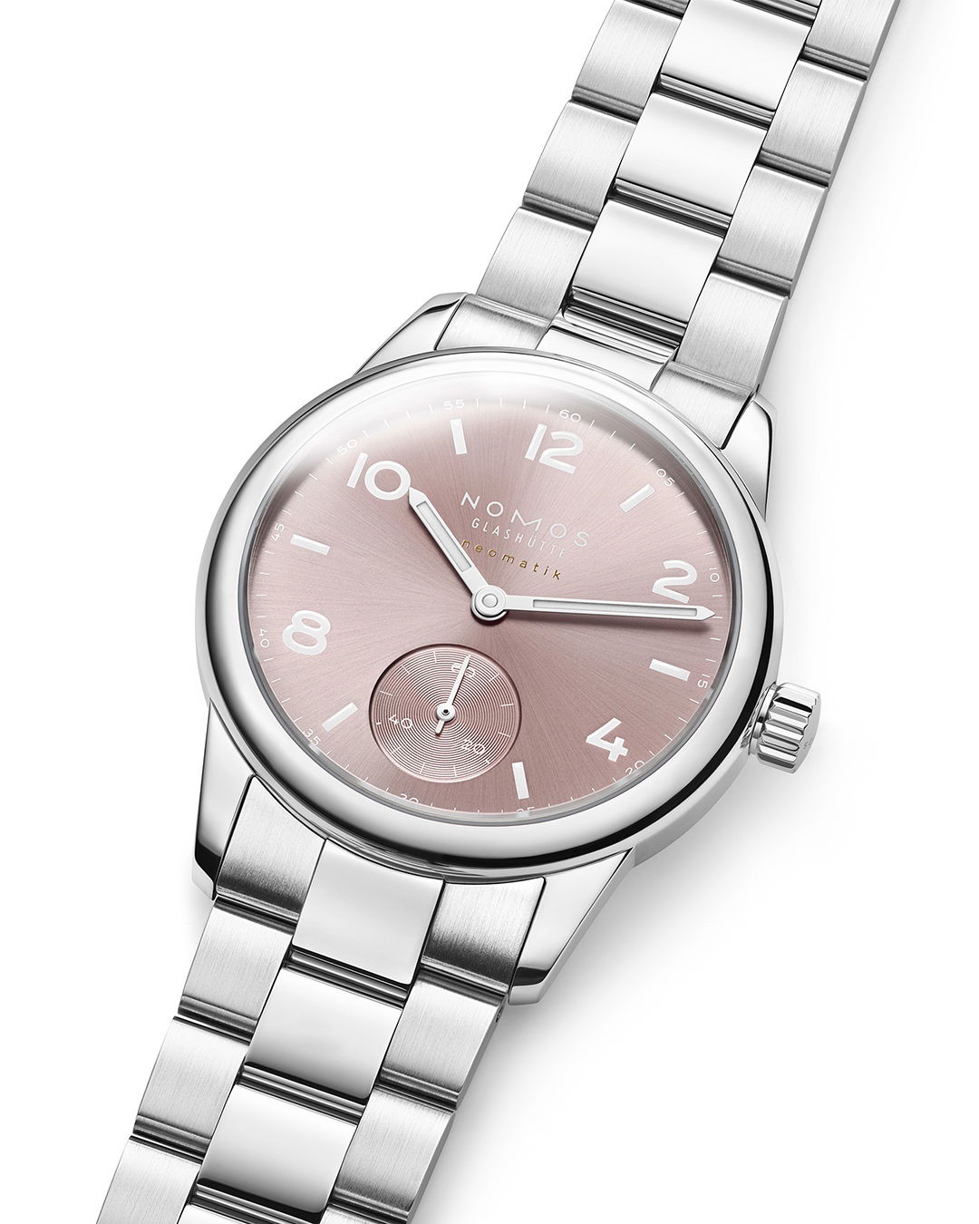 Nomos Glashütte Club Sport neomatik 34 rosé - View 2