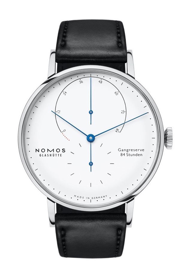 Nomos Glashütte Lambda – 175 Years Watchmaking Glashütte luxury timepiece - detailed view