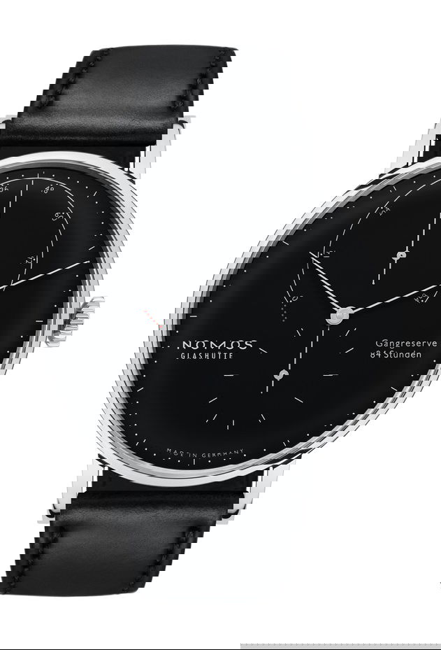 Nomos Glashütte Lambda – 175 Years Watchmaking Glashütte luxury timepiece - detailed view