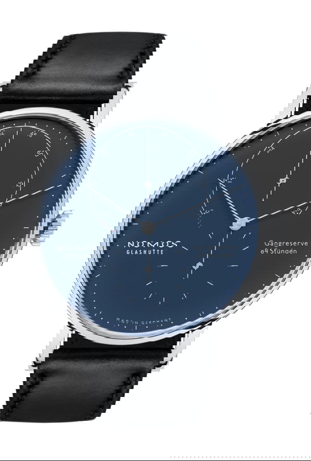 Nomos Glashütte Lambda – 175 Years Watchmaking Glashütte luxury timepiece - detailed view