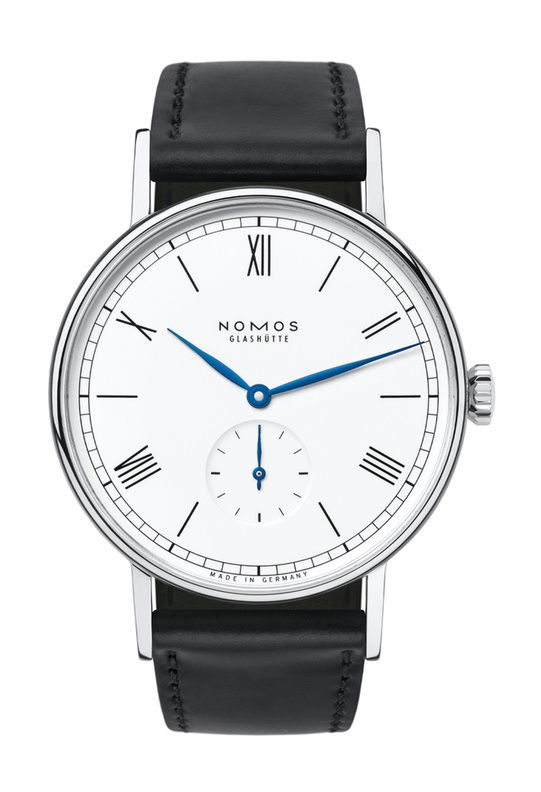 Nomos Glashütte Ludwig – 175 Years Watchmaking Glashütte luxury timepiece - detailed view