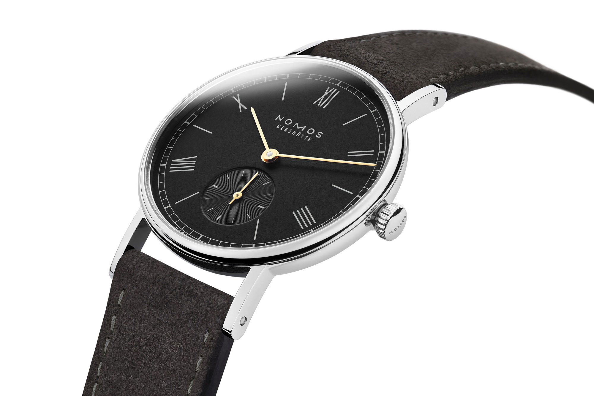 Nomos Glashütte Ludwig 33 noir - View 3