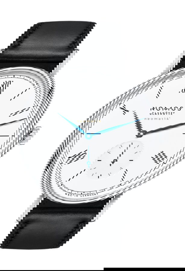 Nomos Glashütte Ludwig neomatik 39 – 175 Years Watchmaking Glashütte luxury timepiece - detailed view