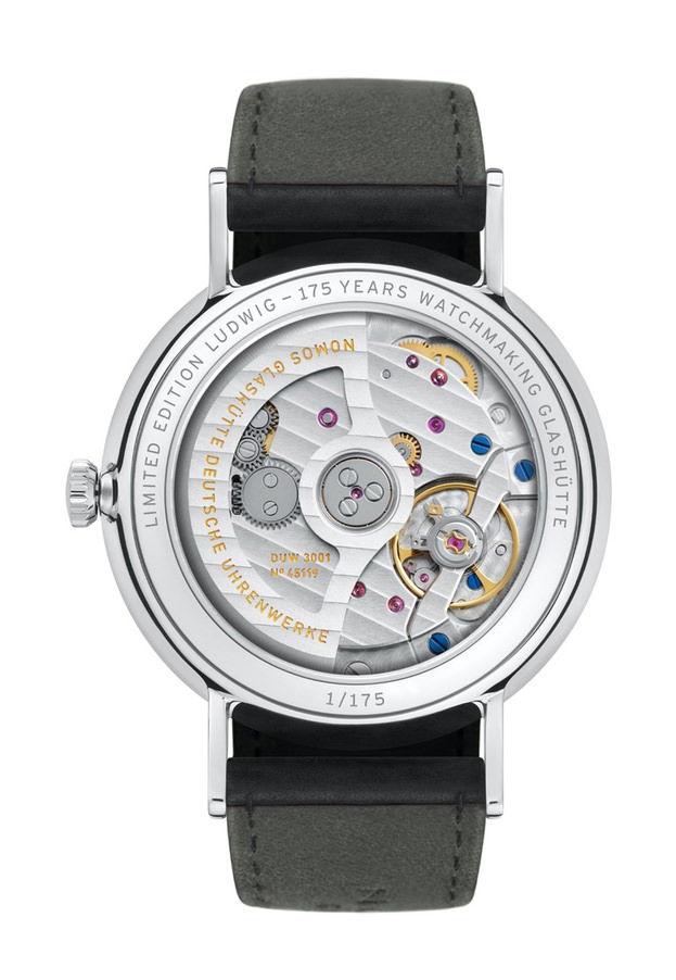 Nomos Glashütte Ludwig neomatik 39 – 175 Years Watchmaking Glashütte - View 2