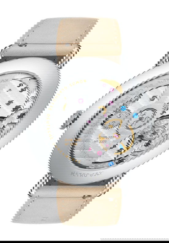 Nomos Glashütte Metro neomatik champagne - View 2