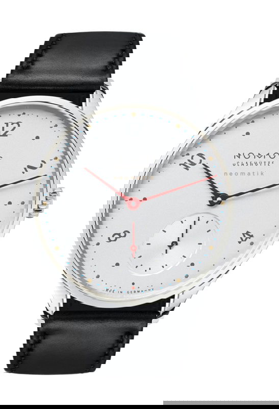 Nomos Glashütte Minimatik luxury timepiece - detailed view