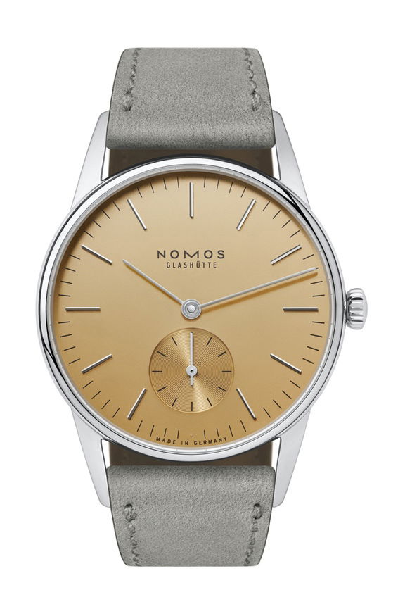 Nomos Glashütte Orion 33 Gold - View 2