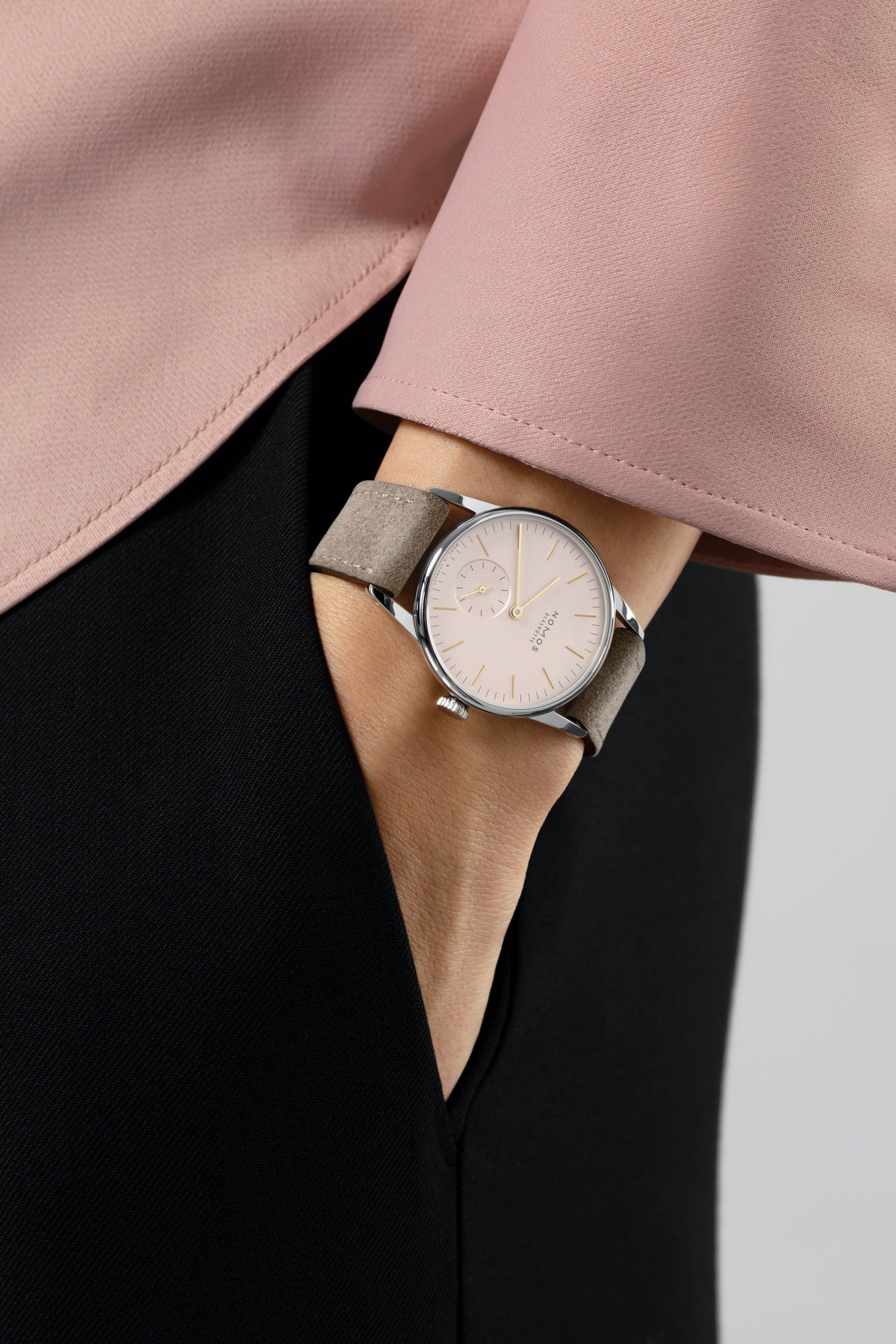 Nomos Glashütte Orion 33 rose - View 2