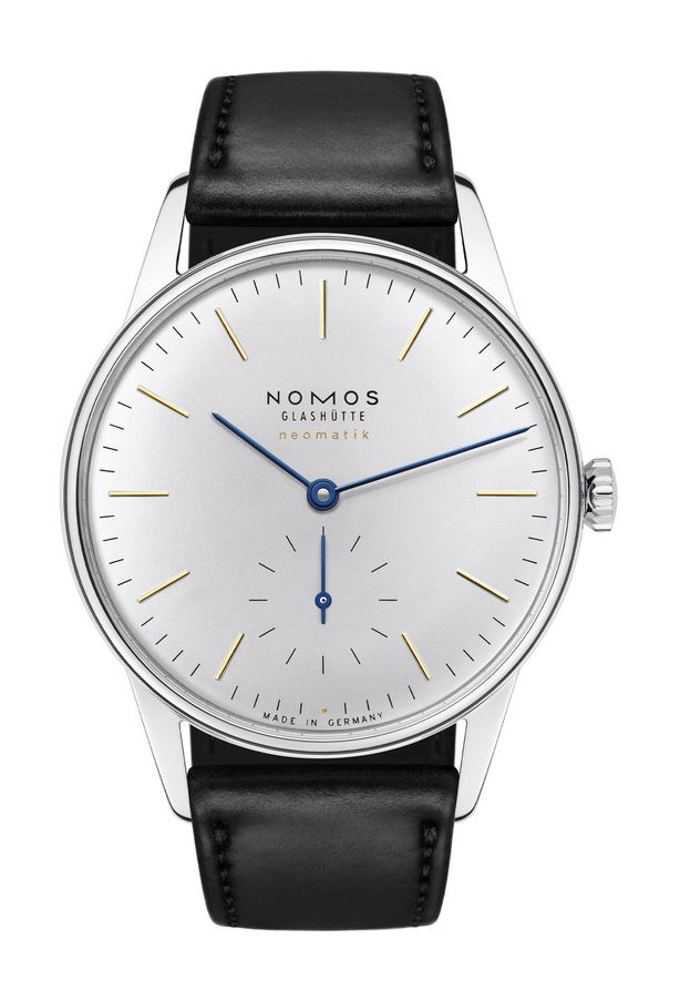 Nomos Glashütte Orion neomatik – 175 Years Watchmaking Glashütte luxury timepiece - detailed view