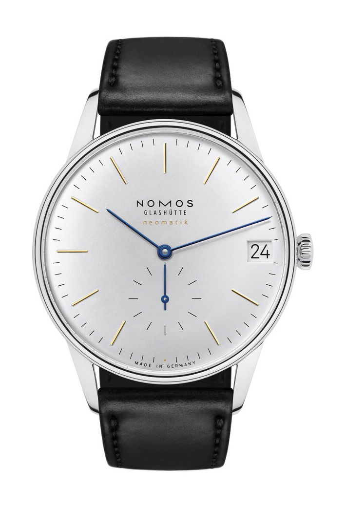 Nomos Glashütte Orion neomatik 39 – 175 Years Watchmaking Glashütte luxury timepiece - detailed view